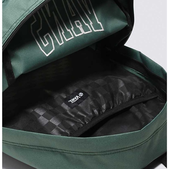 VANS Sold out, unisex, Old Skool Backpack in green, NWT - Picture 4 of 13